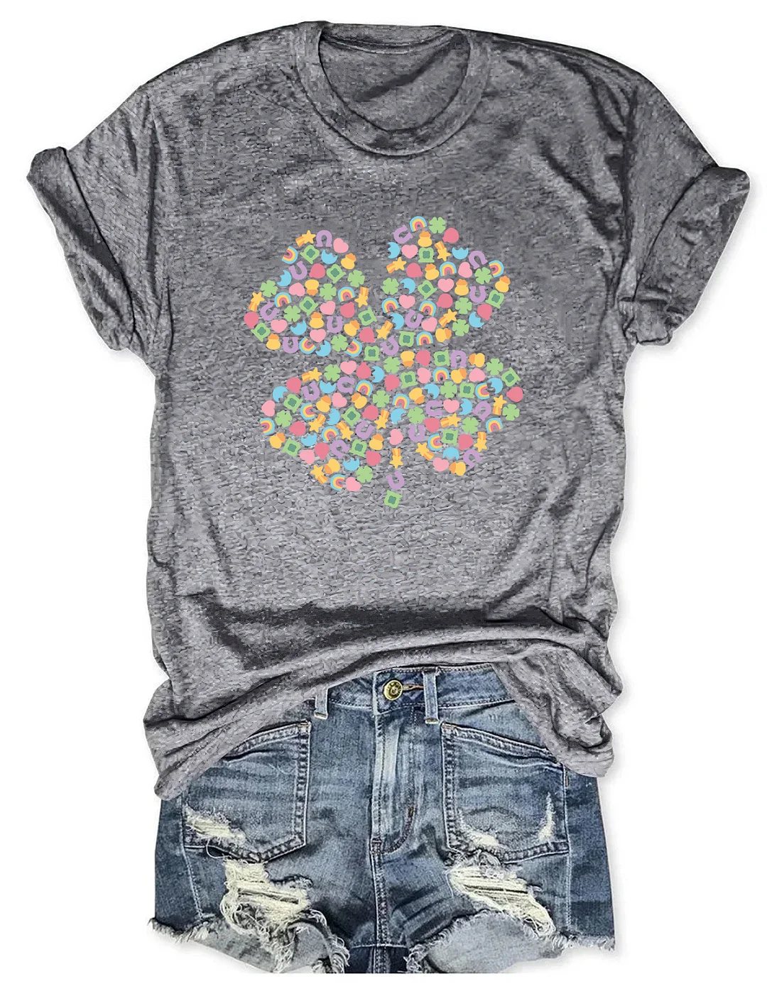 Lucky Four Leaf T-shirt