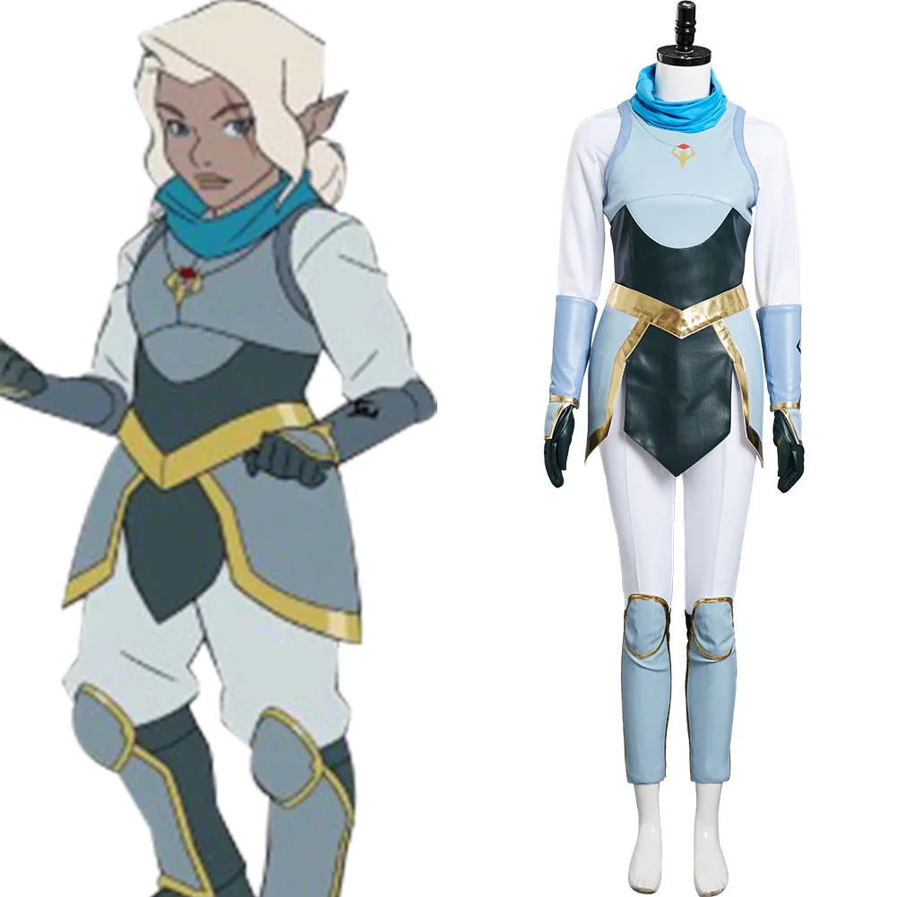 The Legend of Vox Machina Pike Trickfoot Cosplay Costume Outfits Halloween Carnival Suit