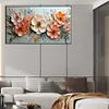 Fleurs et paysages-perceuse ronde peinture diamant-70*40cm (grande taille)