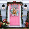 🔥Last Day 49% OFF🎅Large Christmas gingerbread wreath🍭-mysite-Adracos