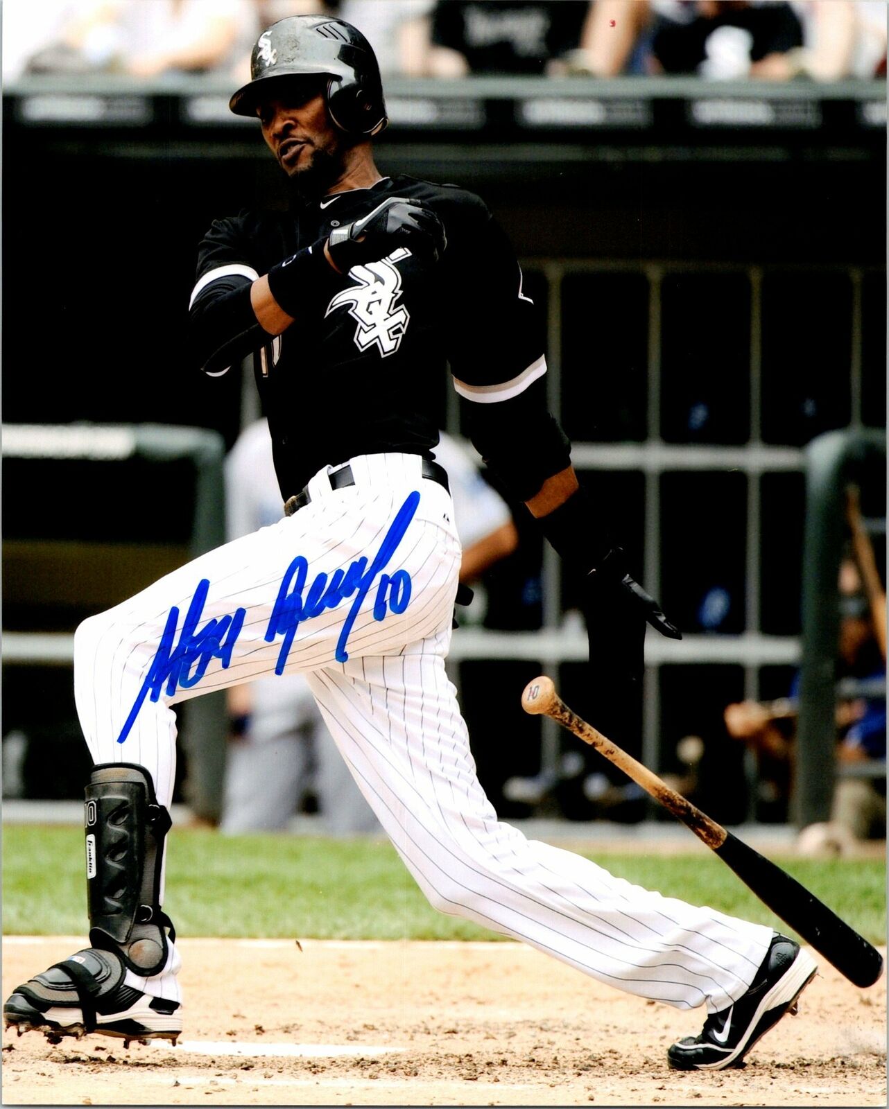 Alexei Ramírez Signed 8x10 Photo Poster painting Chicago White Sox Autographed AWM COA MLB