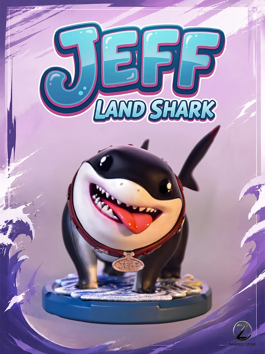 THUNDER Z STUDIO-Land Shark Jeff