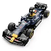 Genuine authorized 1:24 static version of F1 Red Bull racing car assembly building blocks