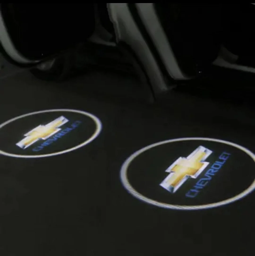 Car Welcome Light Led High-Definition Car Door Projection Light(2PCS)