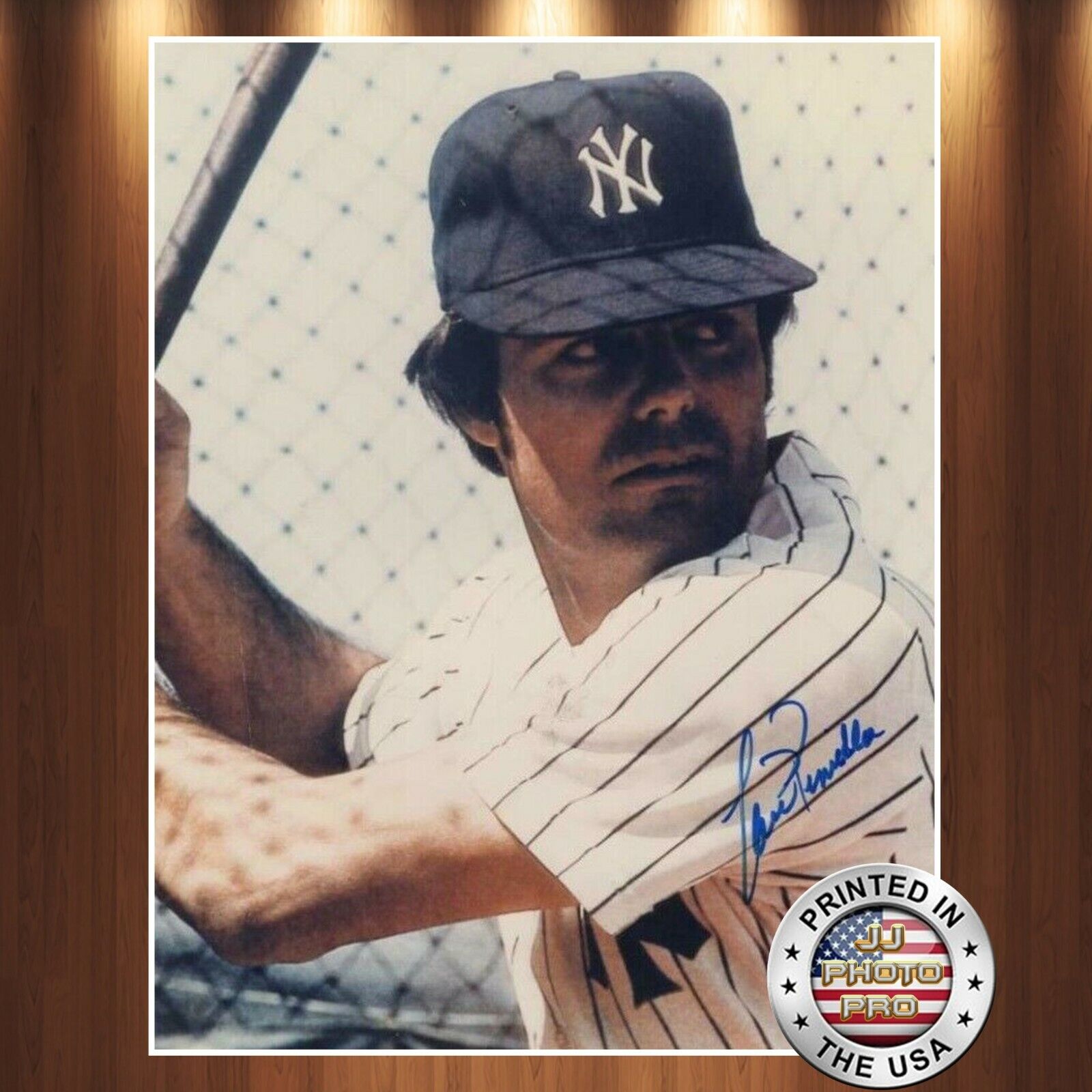 Lou Piniella Autographed Signed 8x10 Photo Poster painting (HOF Yankees) REPRINT