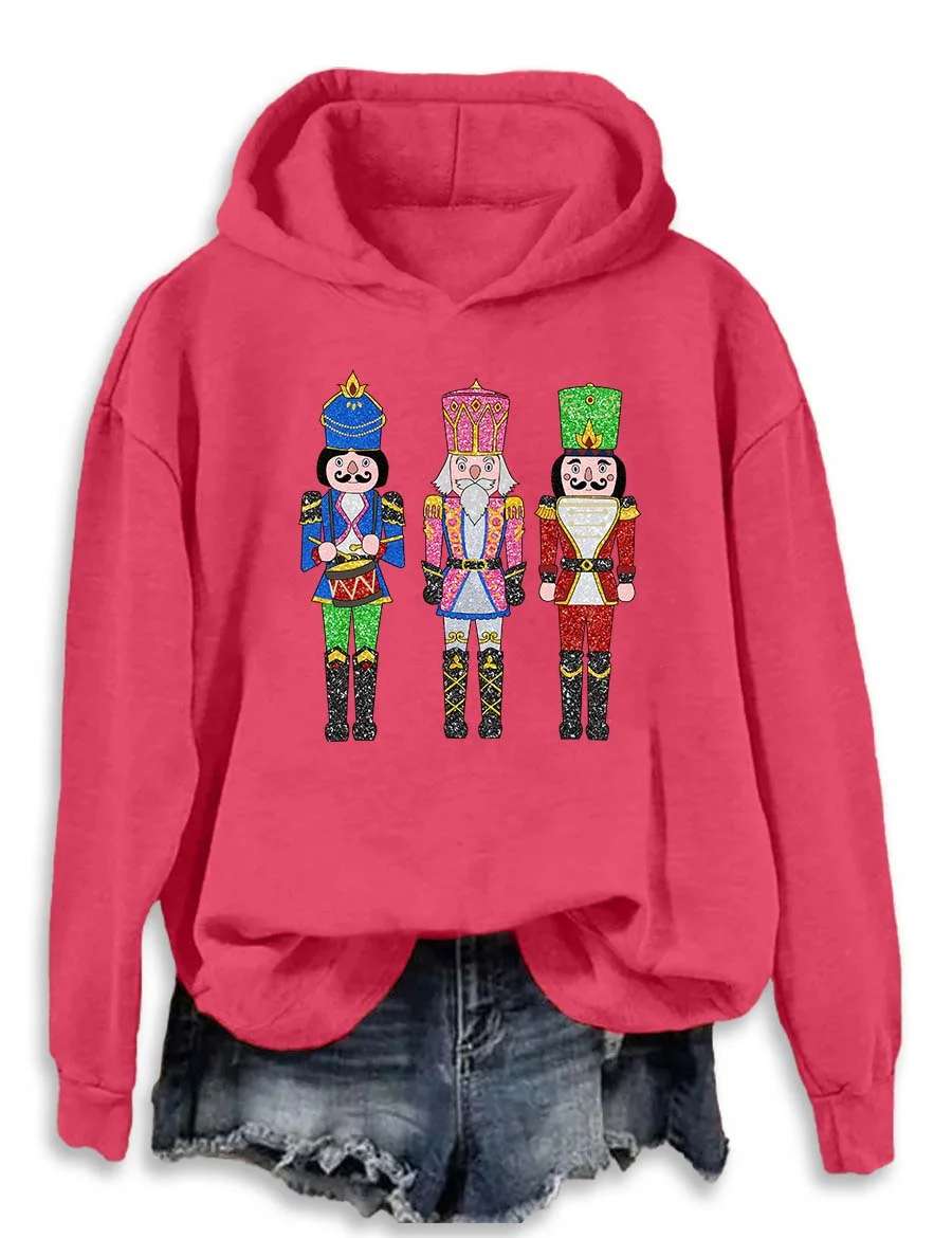 Nutcrackers Christmas Hoodie
