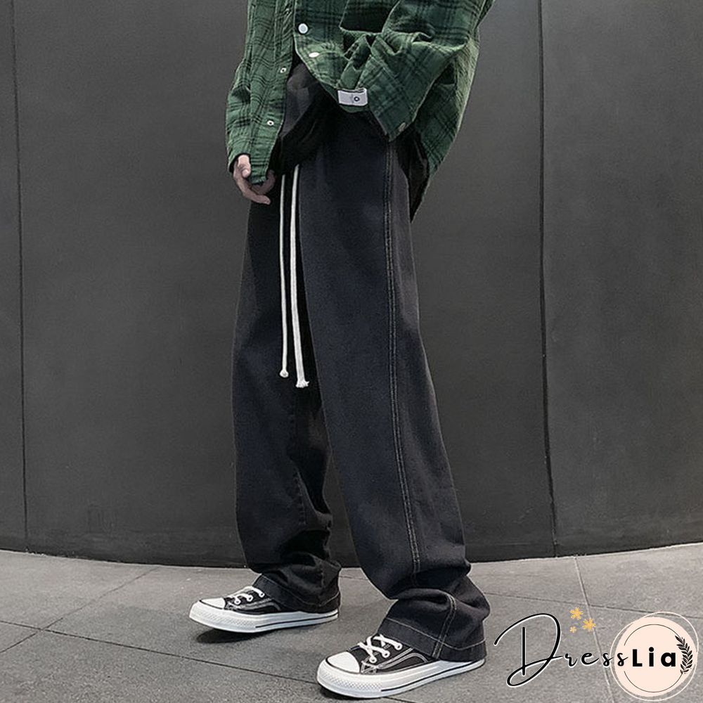 Unisex High Street Baggy Jeans