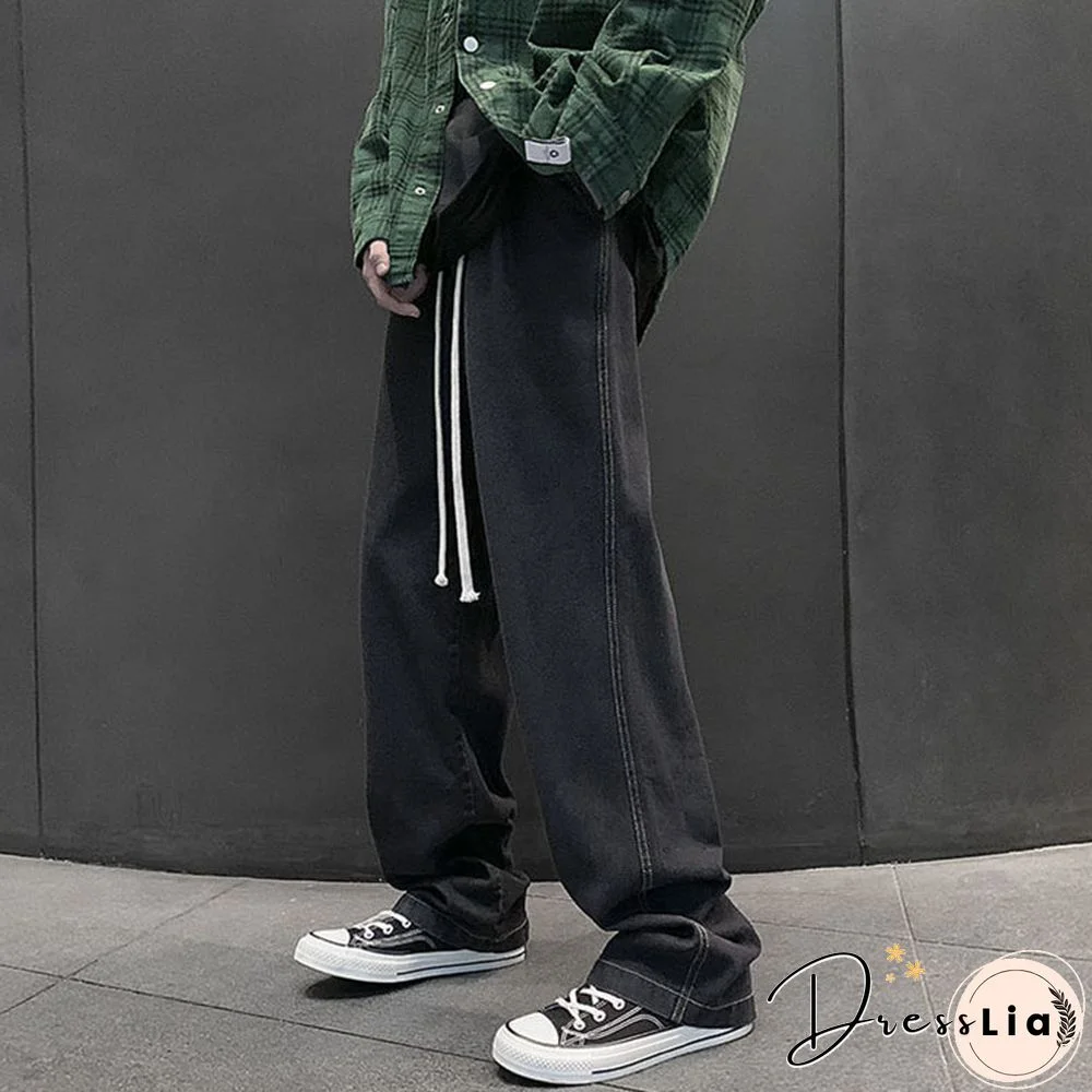 Unisex High Street Baggy Jeans