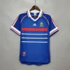 Retro 1998 France Soccer Jersey Home