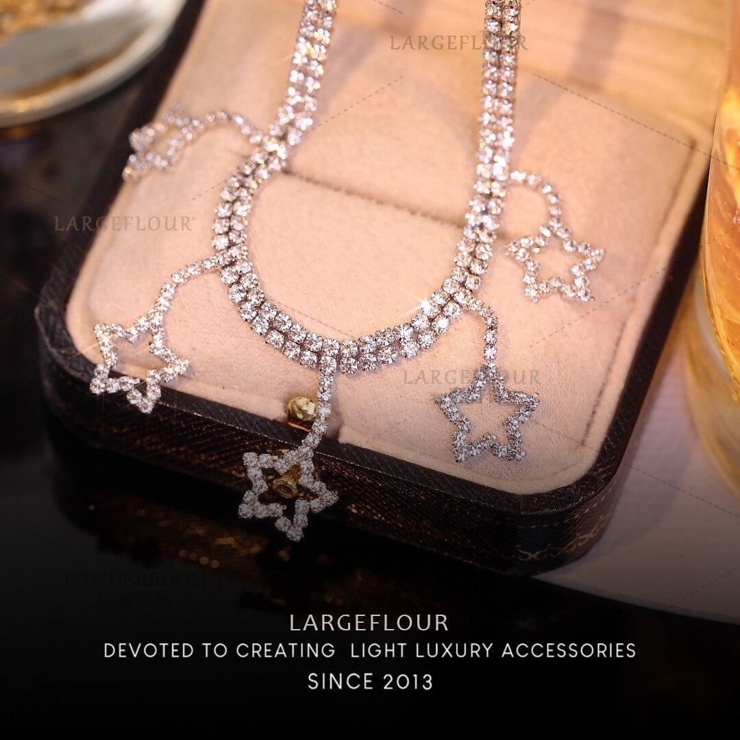 Star Pendant Choker Necklace(🛒60% Off🎁The Last Day!)