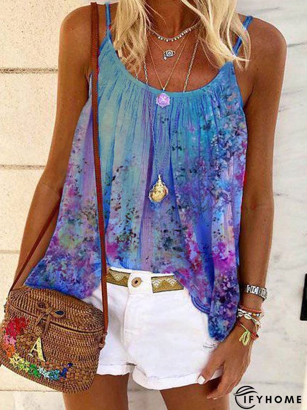 Vintage Sleeveless Tanks & Camis | IFYHOME