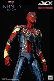 PRE-ORDER Marvel Studios The Infinity Saga DLX Iron Spiderman 3Z02700C0 Action Figure