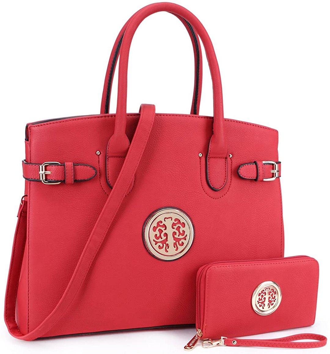 Large Tote Shoulder Bag Top Handle Satchel Hobo Bag Briefcase Women's Purses and Handbags