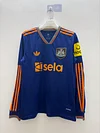2025/2026 Long Sleeve Newcastle United Third Away Football Jersey  Shirt 1:1 Thai Quality