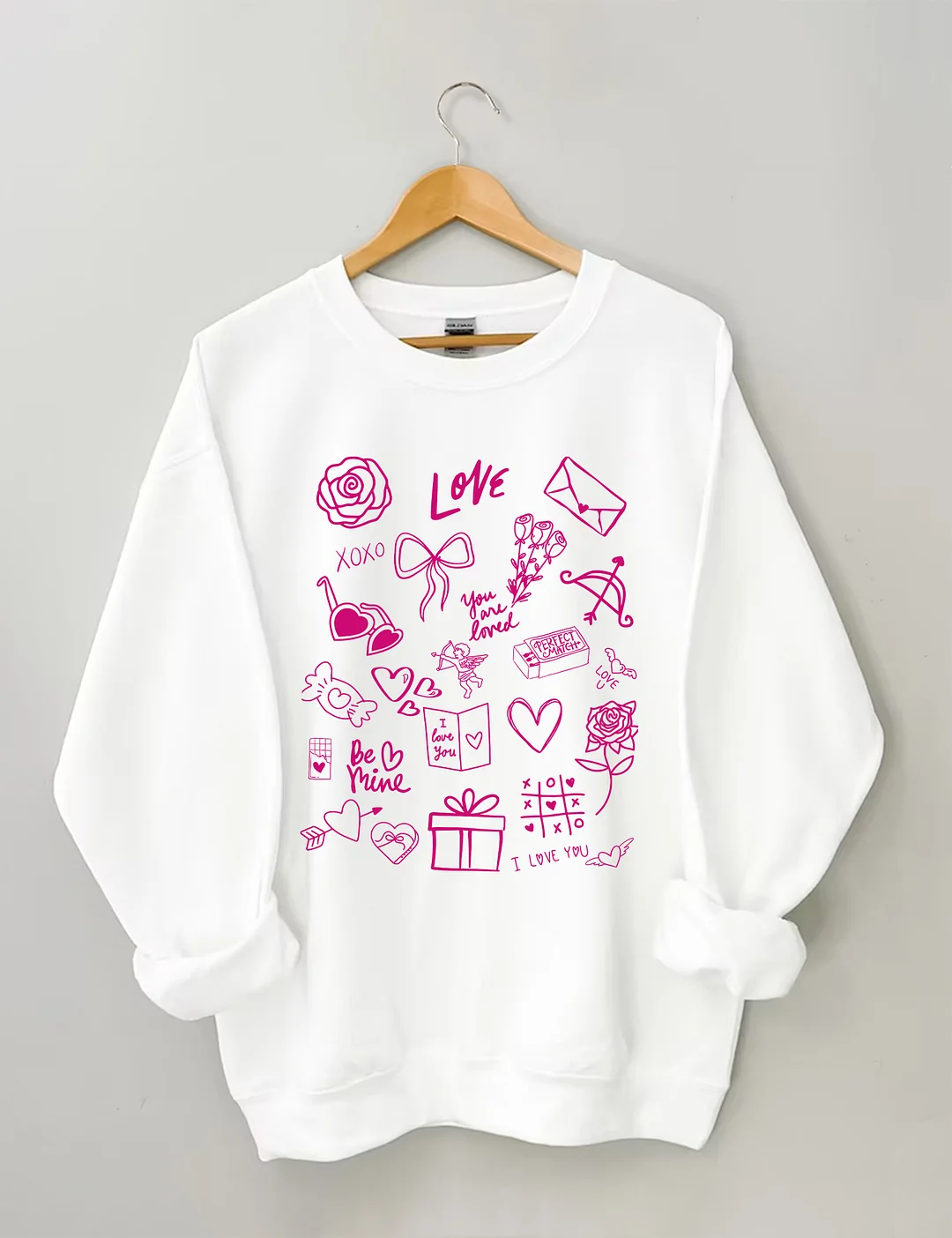 Valentines Day Sweatshirt