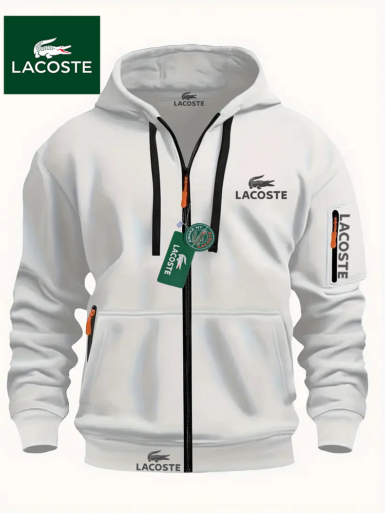 Férfi Lacoste® Lezser Őszi Pulóver
