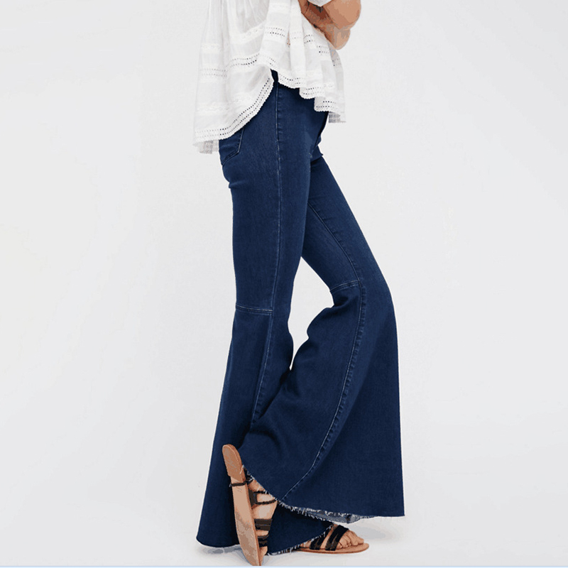 Classic Slim Fit Flare Jeans wearshes