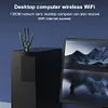 1300Mbps Wireless Network Card Dual Band 2.4/5.8Ghz WiFi USB Adapter for PC