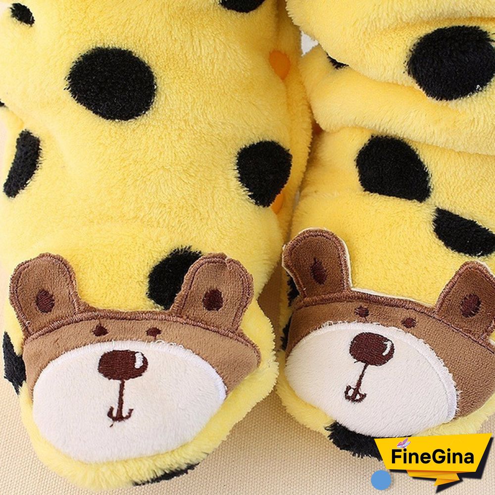 Newborn Baby Romper Coral Fleece Winter Rompers Cartoon Infant Clothes Snowsuit Babies Jumpsuits