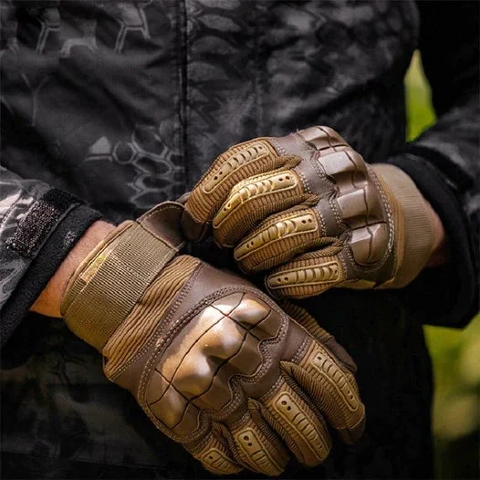💥Indestructible Protective Tactical Full-finger Gloves