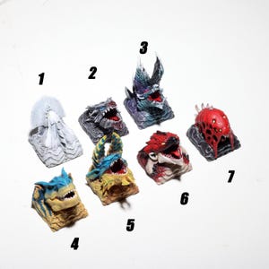 Monster Hunter Keycap