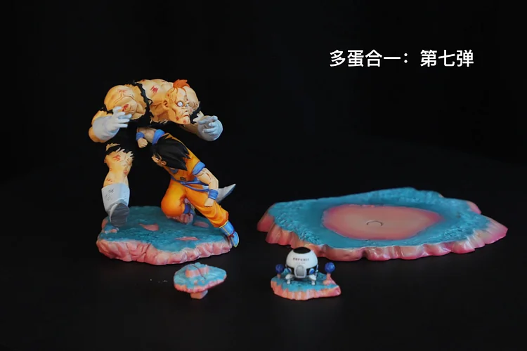 Long Mao Studio - Dragon Ball Goku Vegeta Dodoria Recoome Statue(GK)-