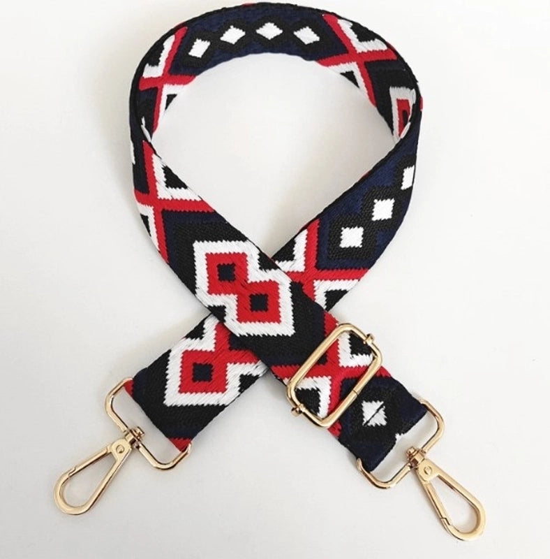 All Seasons Canvas Color Block Single Shoulder Strap Bag Accessories