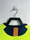 2005/2006 Retro Barcelona Away Football Jersey Long Sleeve 1:1 Thai Quality love fball