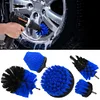 5Pcs Electric Scrubber Brush Drill Brush Kit for Floor Tub Shower Tile Bathroom