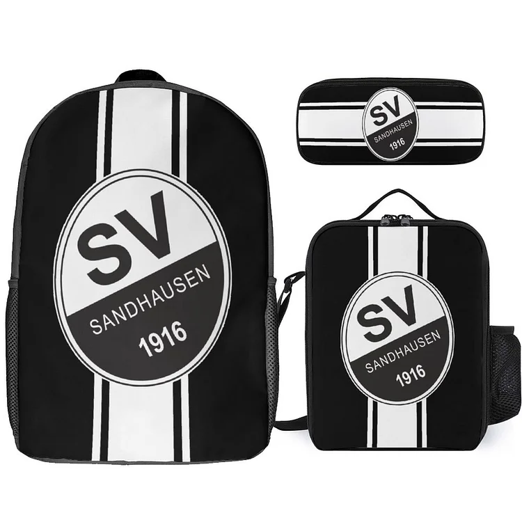 SV Sandhausen Student Schulranzen Lunchbag Stifttasche Kombination
