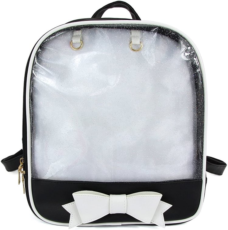 Black and White ita Bag Backpack