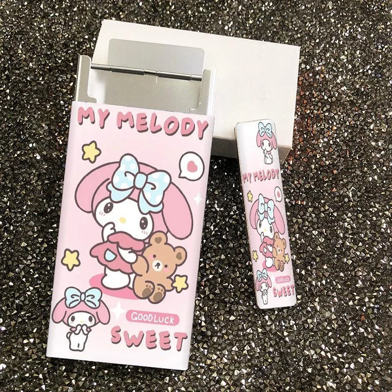 Kawaii Cigarette Box and Lighter KI149