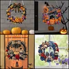 Acryl Halloween - 5D DIY Bastelanh&auml;nger Kranz