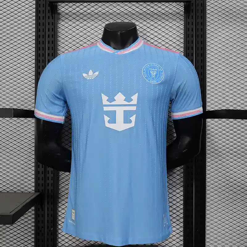 25/26 Player Version Inter Miami Soccer Jersey Second Away