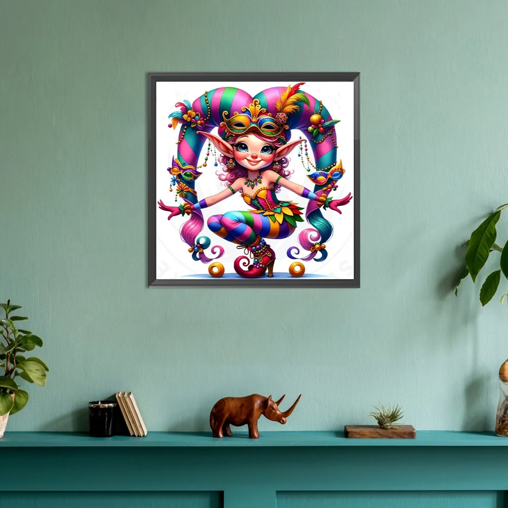 Full Round Diamond Painting 30*30cm - St. Patrick'S Day