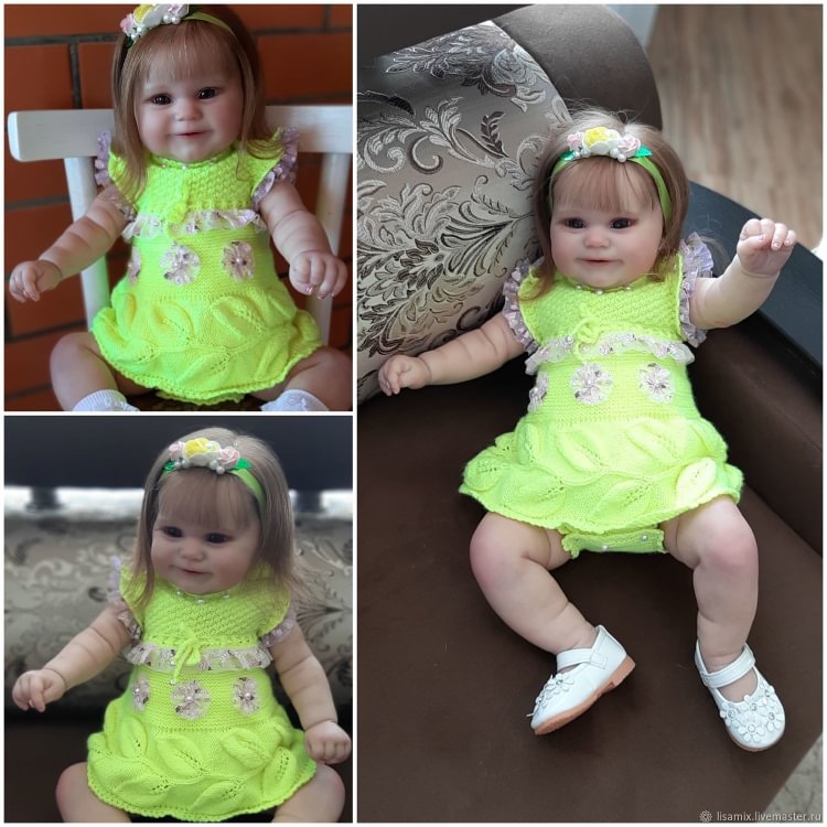 Dollish Lifelike Reborn Baby Doll, Dollishreborndolls