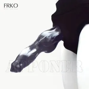 pornhint Pornhint FRKO Huge Dildo Big Knot 4 RealisiticTesticles Butt Plug G-spot Massage Sex