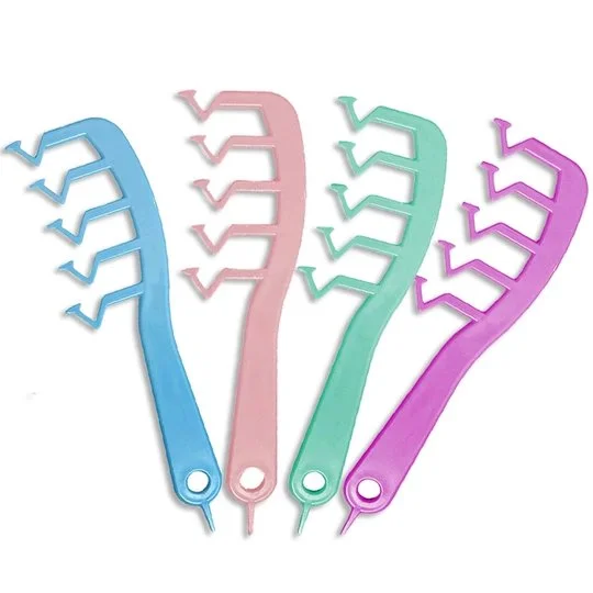 4pcs Z-Shaped Hair Fluffy Comb | IFYHOME