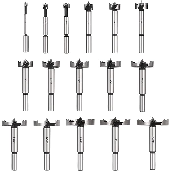 Forstner Bit Set 8PCS Forstner Drill Bits For Wood Carbide Forstner Bit For W - View #9