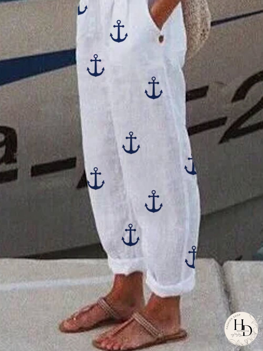 Loosen Plus Size Pants