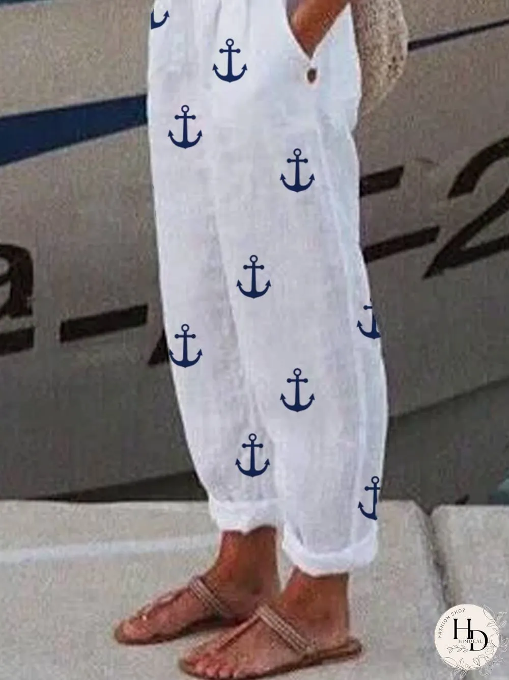 Loosen Plus Size Pants