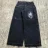 Imaginarygam senior jeans Harajuku Hip Hop Y2K Baggy Jeans men Embroidered high quality jeans vintage streetwear Goth men women Casual wide leg jeans