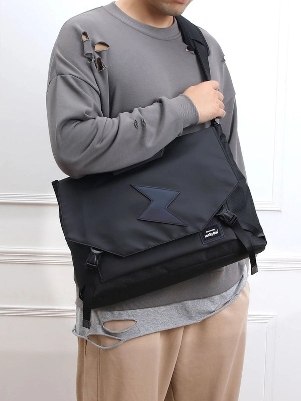 Laptop Bag Portable Crossbody Bag Game Book Large Capacity Shoulder Student Trendy Postman Crossbody Bag