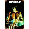Rocky - Panneaux en &eacute;tain m&eacute;tallique(20*30cm/30*40cm)
