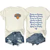 Knicks Clyde Frazier Famous Sayings Tee