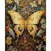 【Limited Stock Sale】Butterfly - 11CT Stamped Cross Stitch 40*50cm/15.75*19.69in tapestrymarket