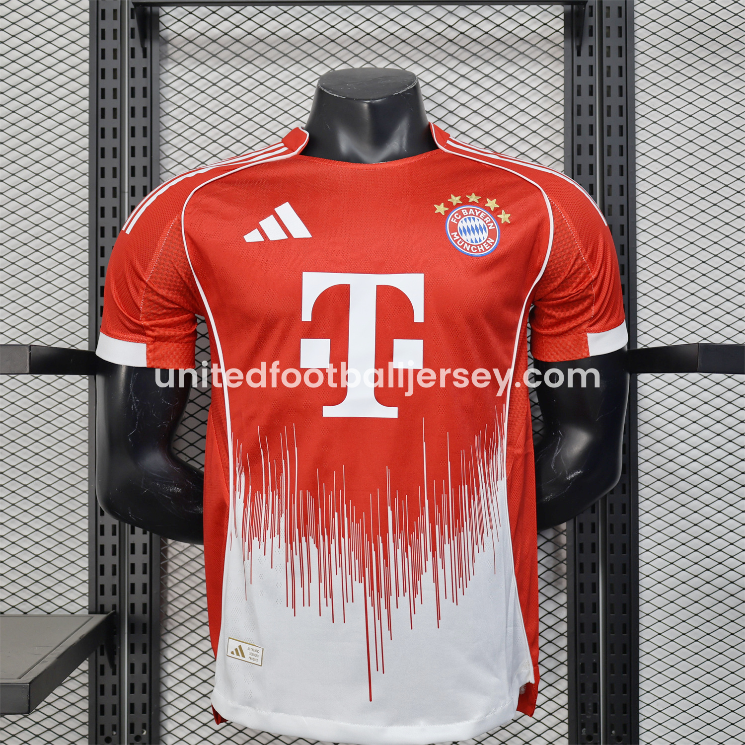 Bayern Munich 25-26 Home Jersey - Player Version