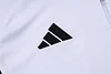 Joyfball 2025/2026 Kids Size Germany Long Zipped Jacket White Football Jersey 1:1 Thai Quality 