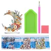 Butterfly Table Top Diamond Painting Ornament Kits Rhinestones Desktop Ornaments