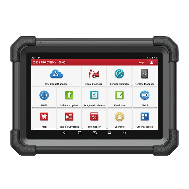 LAUNCH X-431 PRO DYNO スキャンツール Launch X431 PRO DYNO Bidirectional Diagnostic Scanner